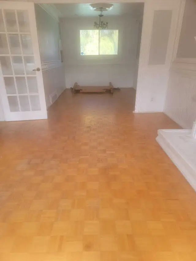 Laminate Installation needed  $1500