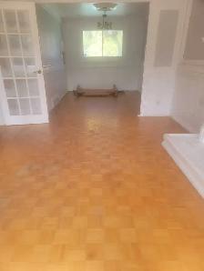 Laminate Installation needed  $1500
