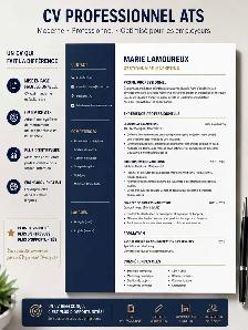 CV Professionnel Québec | Aide à l’Emploi - Photo 3