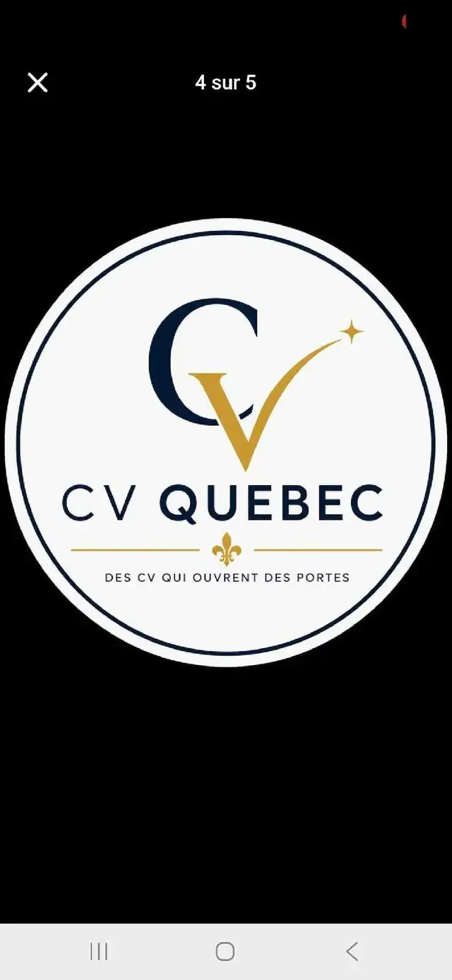 CV Professionnel Québec | Aide à l’Emploi - Photo 4