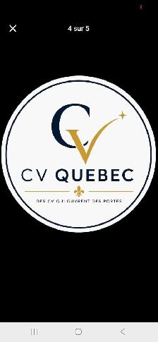CV Professionnel Québec | Aide à l’Emploi - Photo 4