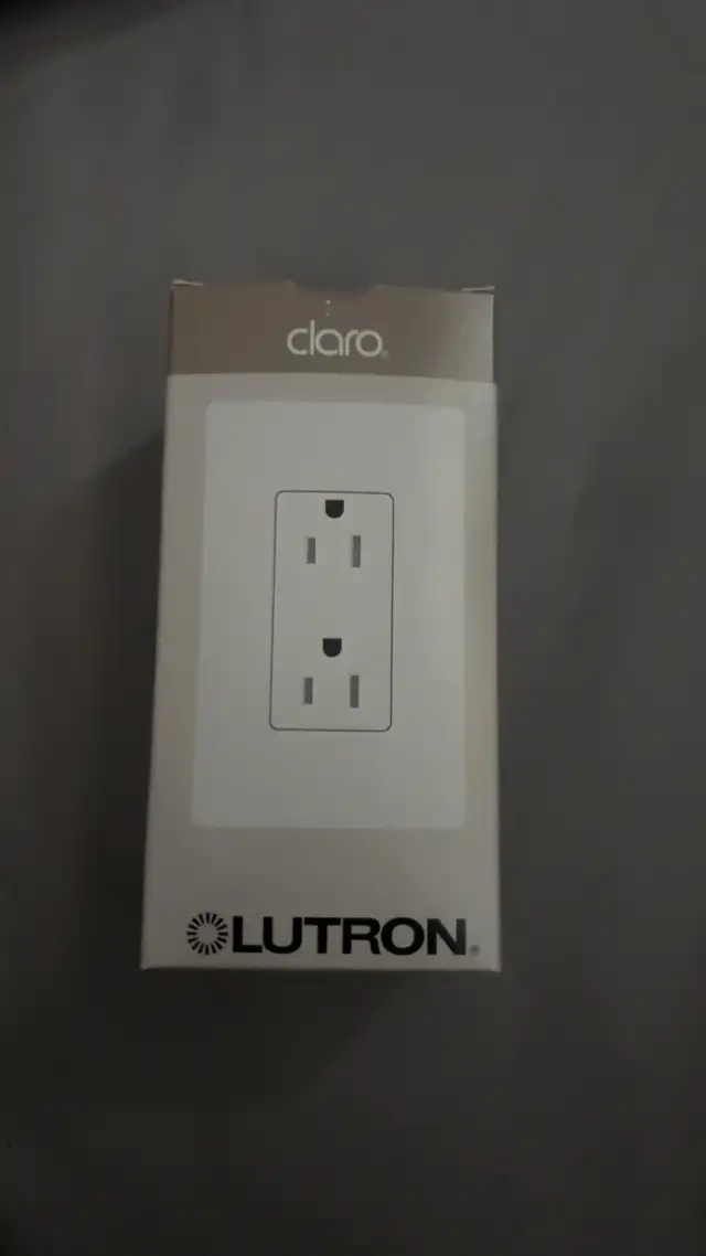 Lutron Claro Devices wall plates