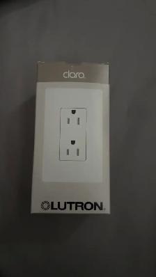 Lutron Claro Devices wall plates