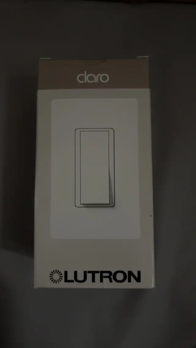 Lutron Claro Devices wall plates - Photo 5