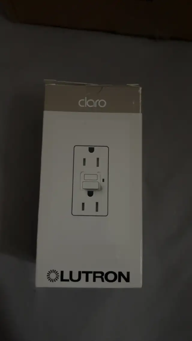 Lutron Claro Devices wall plates - Photo 7