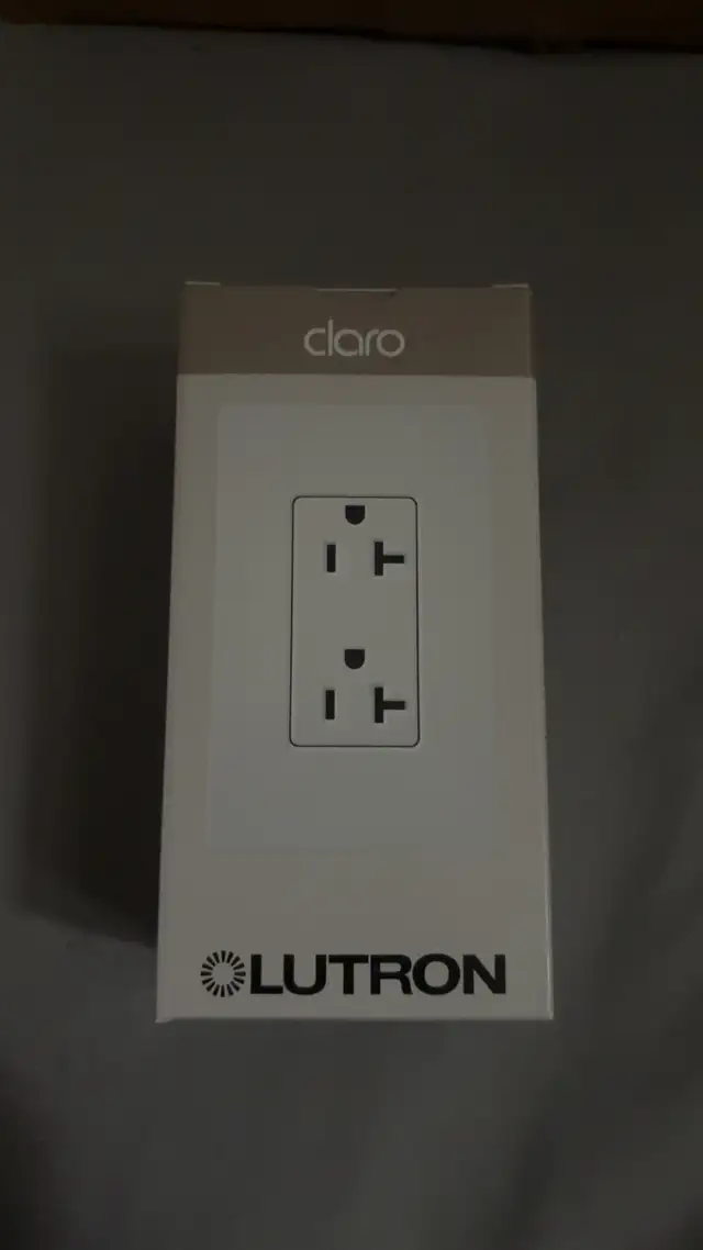 Lutron Claro Devices wall plates - Photo 9