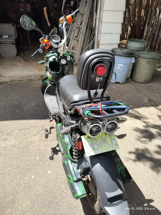 E- bike 2022 Emmo Monster - Photo 2