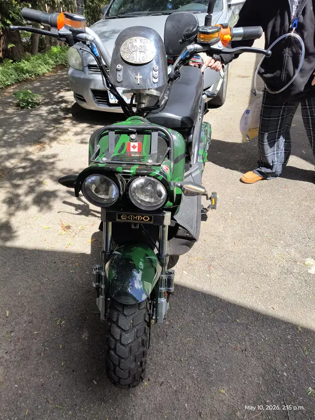 E- bike 2022 Emmo Monster - Photo 3