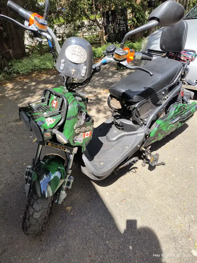 E- bike 2022 Emmo Monster - Photo 4