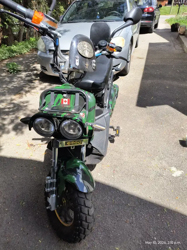 E- bike 2022 Emmo Monster - Photo 5