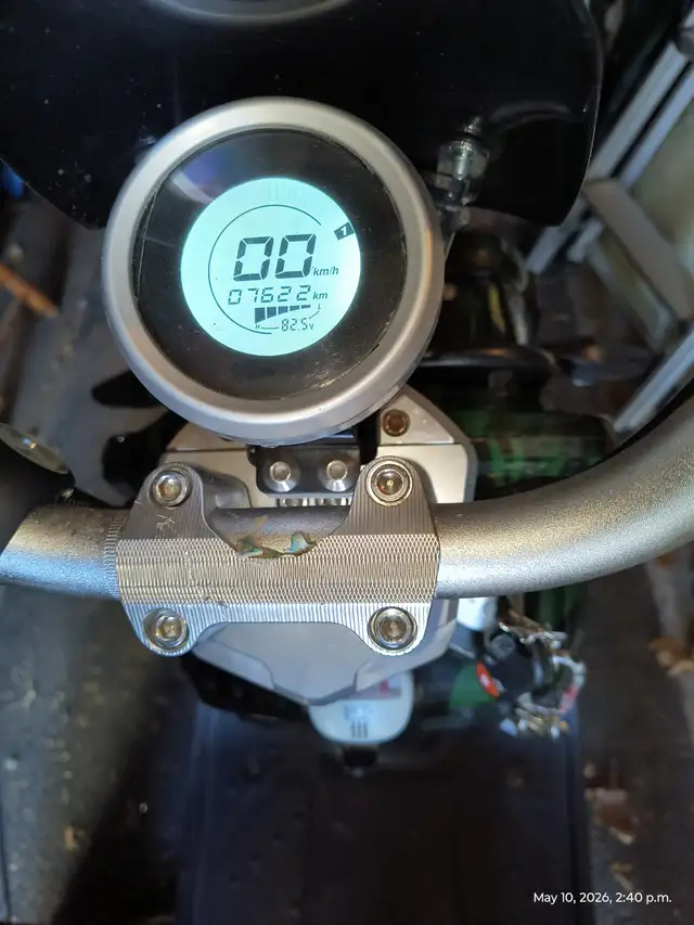 E- bike 2022 Emmo Monster - Photo 6