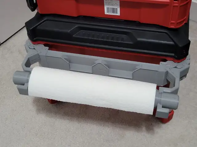 Paper Towel Holder Compatible with the Milwaukee Packout - Photo 2