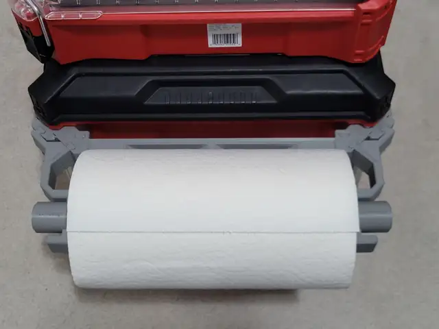 Paper Towel Holder Compatible with the Milwaukee Packout - Photo 3