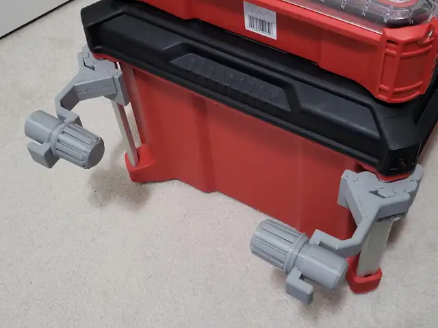 Paper Towel Holder Compatible with the Milwaukee Packout - Photo 4