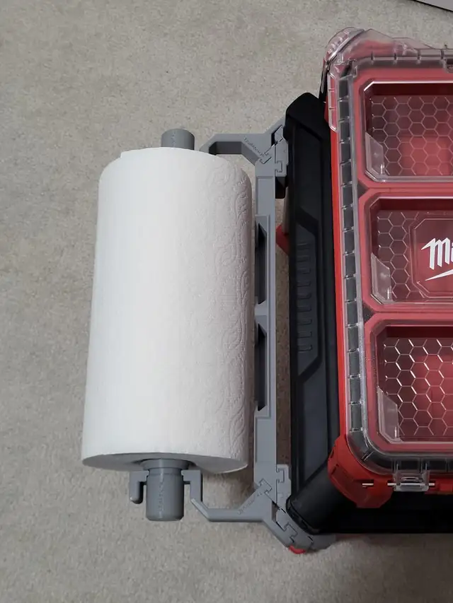Paper Towel Holder Compatible with the Milwaukee Packout - Photo 6