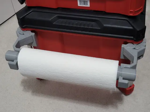 Paper Towel Holder Compatible with the Milwaukee Packout - Photo 7