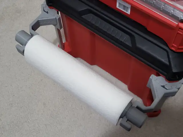 Paper Towel Holder Compatible with the Milwaukee Packout - Photo 8