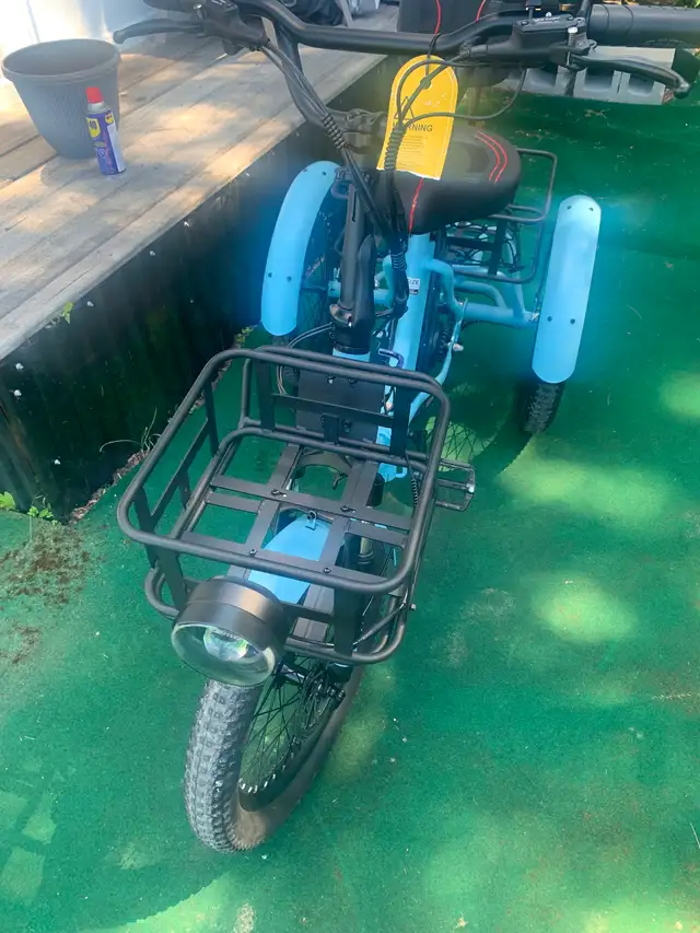 Electric Mooncool foldable bike - Photo 3
