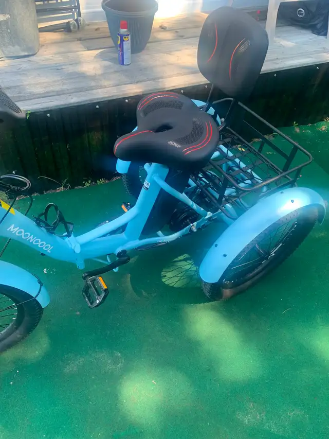 Electric Mooncool foldable bike - Photo 4
