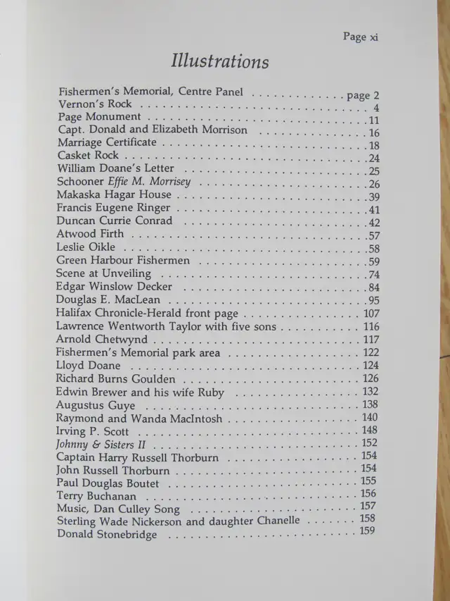 LOST MARINERS OF SHELBURNE COUNTY Vol 1 by Eleanor Smith – 1991 - Photo 6