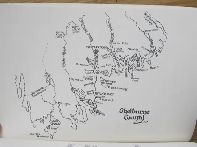 LOST MARINERS OF SHELBURNE COUNTY Vol 1 by Eleanor Smith – 1991 - Photo 7