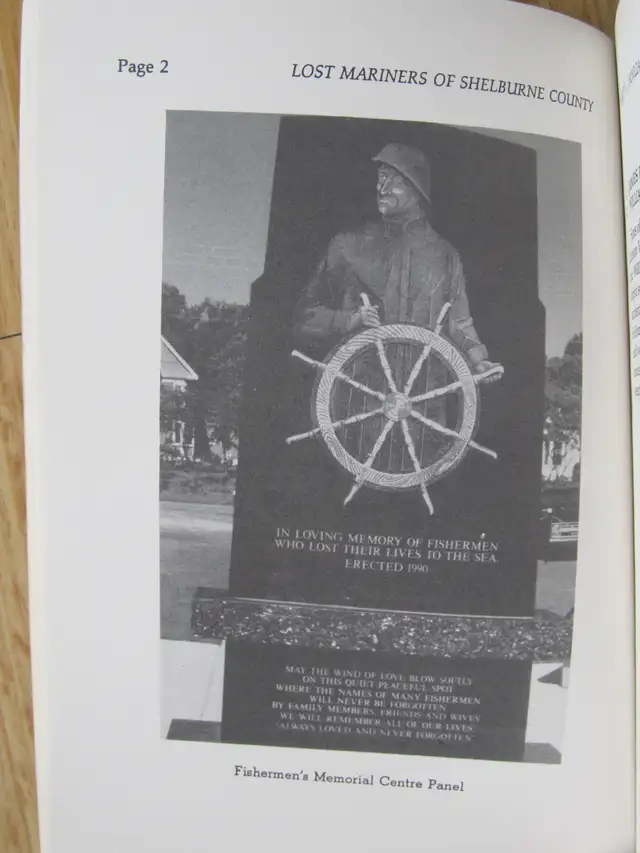 LOST MARINERS OF SHELBURNE COUNTY Vol 1 by Eleanor Smith – 1991 - Photo 8