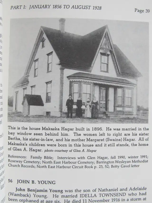 LOST MARINERS OF SHELBURNE COUNTY Vol 1 by Eleanor Smith – 1991 - Photo 9
