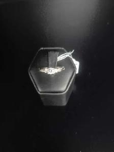 SZ 6 3/4 Ladies 10k gold ring (30726891)