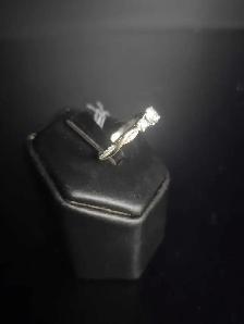 SZ 6 3/4 Ladies 10k gold ring (30726891) - Photo 2