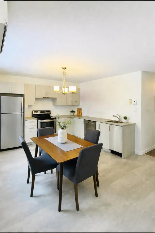 appartement logement à partir de 1200$