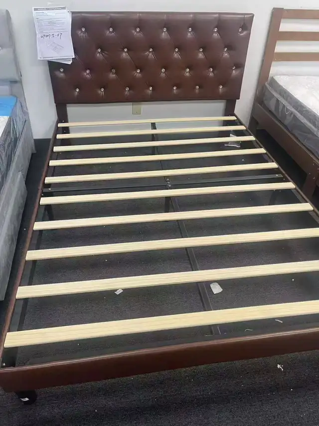 Brand New Double size Platform Bed Special $89 - Photo 7