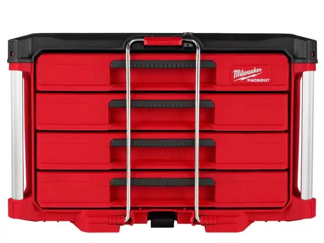 Milwaukee Packout 4-Drawer - Durable Inserts - Photo 2