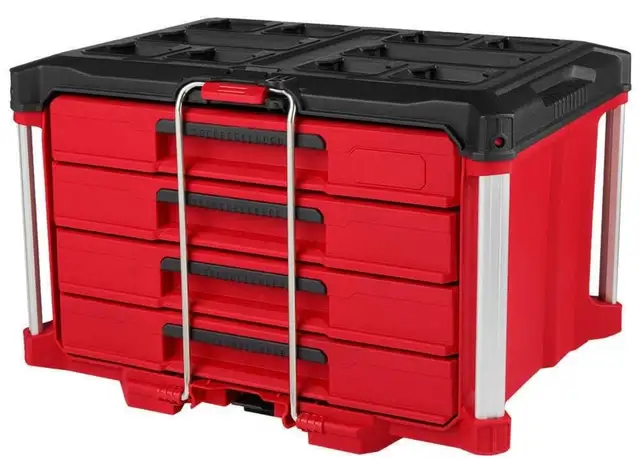 Milwaukee Packout 4-Drawer - Durable Inserts - Photo 6