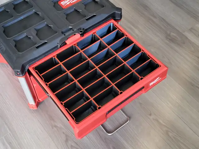 Milwaukee Packout 4-Drawer - Durable Inserts - Photo 8