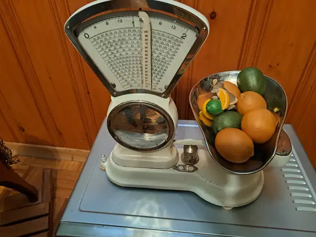 Antique Scales