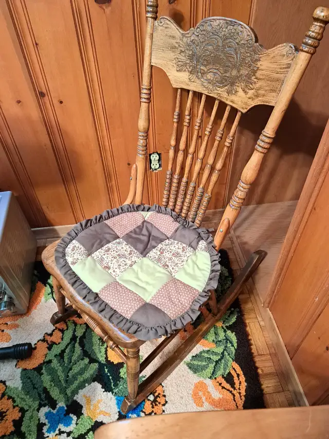 Rocking Chairs and Rocking Horses