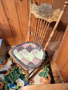 Rocking Chairs and Rocking Horses