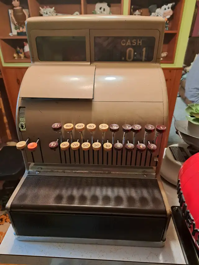 Antique Cash Registor