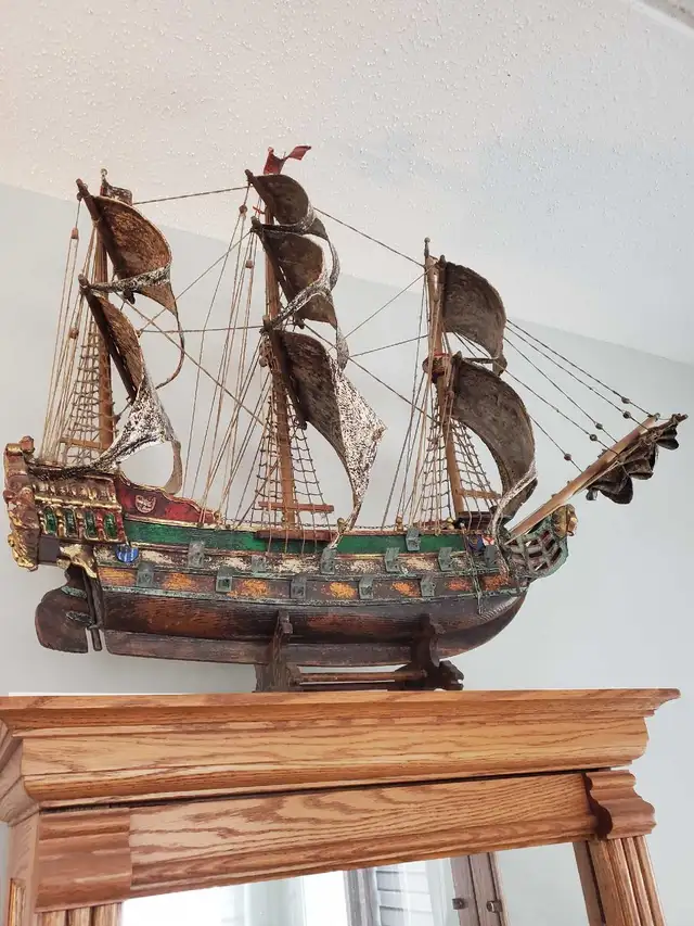 vantage pirate ship