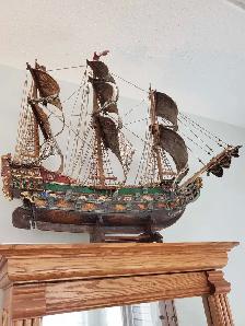 vantage pirate ship