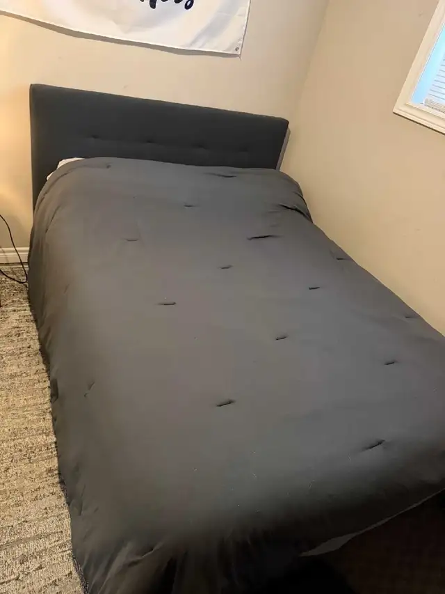 Endy Queen size mattress and bed framebe - Photo 2