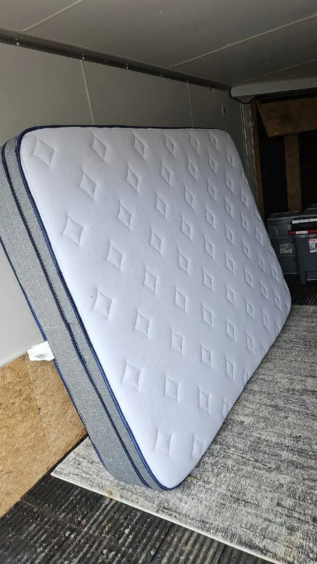Endy Queen size mattress and bed framebe - Photo 4