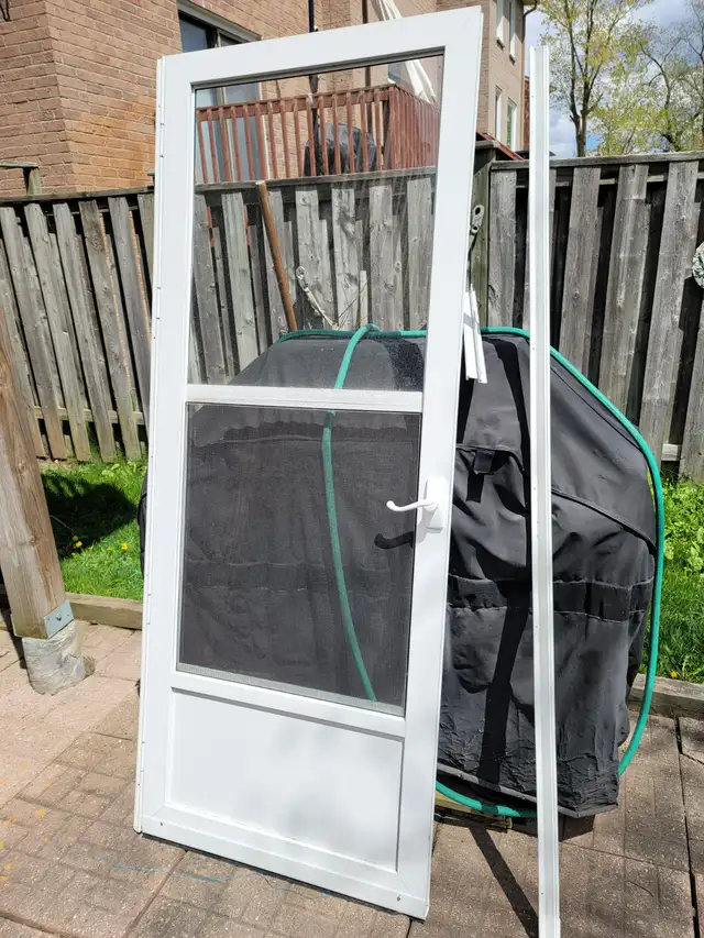 Storm Door 32' x 80
