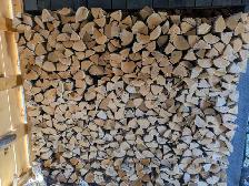 Hardwood firewood for sale