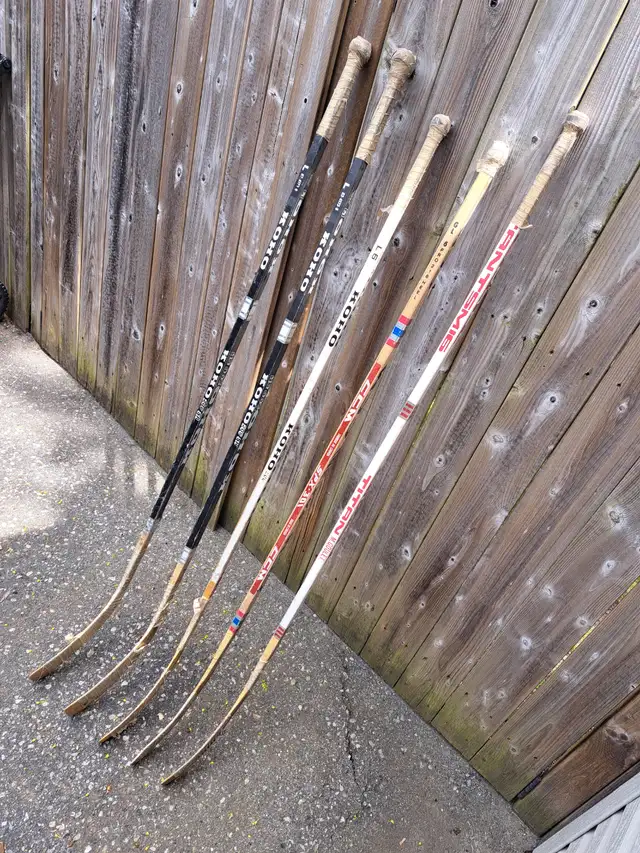 Hockey Sticks