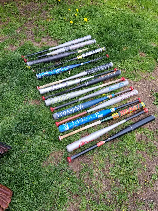 16 Baseball Bats