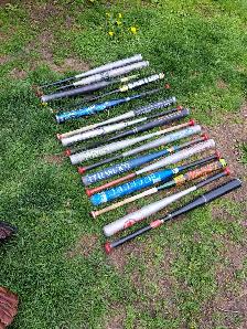 16 Baseball Bats