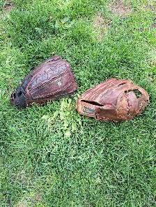 2 Baseball Gloves