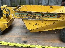 1950’s Marx Lumar Rocker Dump Pressed Steel Toy Dump Truck ! - Photo 3