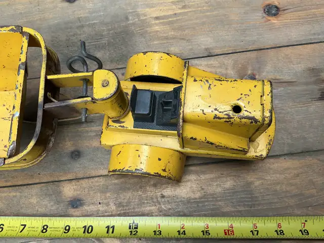 1950’s Marx Lumar Rocker Dump Pressed Steel Toy Dump Truck ! - Photo 5